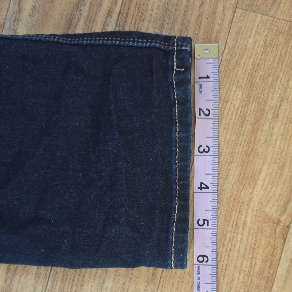 Lucky Brand Women's Dark Blue Skinny Jeans - Picture 9 of 11
